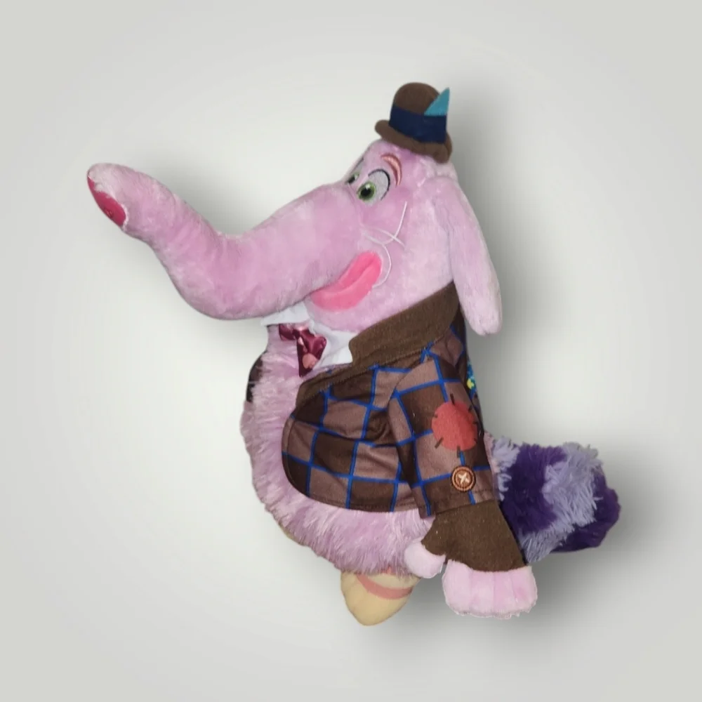 Disney Store Bing Plush 16'' Pixar Inside Out Elephant Cotton Candy Scented